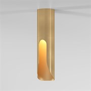 Elektrostandard 25113/LED 7W 3000K / Светильник потолочный светодиодный / латунь a068291