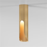 Elektrostandard 25113/LED 7W 4000K / Светильник потолочный светодиодный / латунь a068290