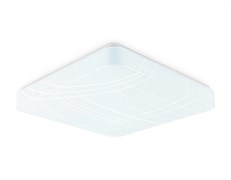 Ambrella Потолочный светодиодный светильник FZ1151 WH белый 24W 6400K 330*330*80 (Без ПДУ) FZ1151