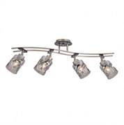 Citilux CL142145 Мерида Хр.Мат+Дымч Светильник потолочный CL142145