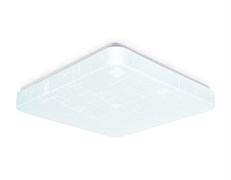 Ambrella Потолочный светодиодный светильник FZ1154 WH белый 18W 6400K 270*270*80 (Без ПДУ) FZ1154