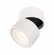 ST LUCE  ST652.532.12 Светильник потолочный Белый LED 1*12W 3000K 1 000Lm Ra>90 36о IP20 D100xH105 170-240VV ST652.532.12