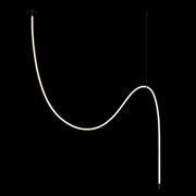 LOFT IT 10388C Black Потолочный светильник Thread, шт 10388C Black