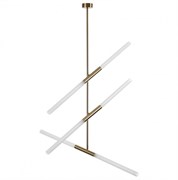 Odeon Light 4306/6 HIGHTECH ODL22 77 золото Потолочный светильник IP20 G9 6*40W SOHO 4306/6