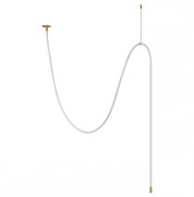 Odeon Light 4399/40CL HIGHTECH ODL23 103 ант.бронза/металл/канат Потолочный св-к встраиваемый (2 крепления и крючок в комплекте) IP20 LED 40W 1580Лм 3 4399/40CL