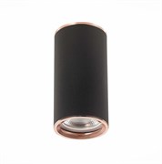 ST Luce ST111.427.01 Светильник потолочный Черный GU10 1*50W D54xH105 220V Без ламп ST111.427.01