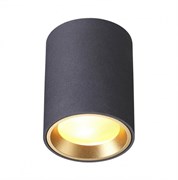 Odeon Light 4205/1C ODL20 188 черный/металл Потолочный светильник GU10 50W AQUANA IP54 4205/1C