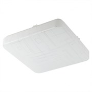 ЭРА Светильник потолочный Классик без ДУ SPB-6-24 Nancy S светодиодный без ДУ квадратный Б0051093