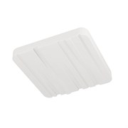 Eglo 900611 Потолочный светильник FERENTINO, LED 14,6W, 1600lm, L330, B330, H60, сталь, белый/пластик, белый 900611