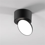 Elektrostandard 25053/LED светильник потолочный светодиодный черный a065461