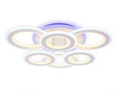 Ambrella Потолочный светодиодный светильник с пультом FA8805 WH белый 174W 550*550*130 (ПДУ РАДИО 2.4) FA8805