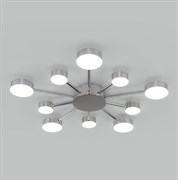 Eurosvet 90242/10 Светильник потолочный хром a053444