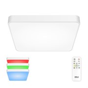 Citilux CL724K95G0 Купер Белый Светильник потолочный с RGB CL724K95G0