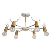 LOFT IT 10024/6 White Светильник потолочный SVEN, шт 10024/6 White