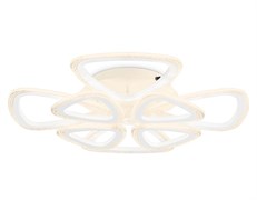 Ambrella Светильник потолочный светодиодный с пультом FA4515/4+4 WH белый 106W 4200K/3000K/6400K D640*125 (ПДУ ИК) FA4515