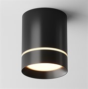 Maytoni Technical Потолочный светильник Orlo 3000K 1x9Вт 120° C085CL-9W3K-B