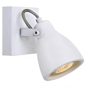 Lussole LOFT Металл Белый /  Гипс Светильник настенно-потолочный GU10 50W LSP-9822