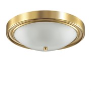 Lumion 5259/3C VINTAGE LN23 латунь Настенно-потолочный светильник E27 3*60W 220V NINA 5259/3C