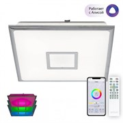 Citilux CL703AK50G Старлайт Хром Смарт RGB Светильник CL703AK50G