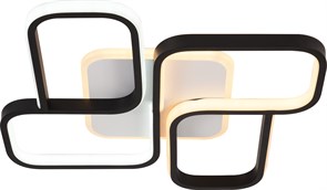 Rivoli Светильник потолочный светодиодный Lydia 6104-101 LED 3700К - 4750К 81 Вт модерн с пультом Б0059012