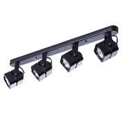 Arte Lamp A1315PL-4BK MISAM Светильник-спот потолочный A1315PL-4BK