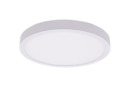 DesignLed KH-R175-15-WW Светильник светодиодный потолочный накладной ультратонкий, серия KH, Белый, 15Вт, IP20, Теплый белый (2700-3000К) 00-00007789