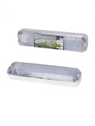 TDM Светильник вандалоустойчивый LED ДПБ 01-2х6-002 (с датчиком САВ) 12 Вт, 1000 лм, 4000 К, IP40 SQ0353-0301