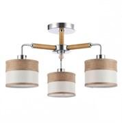 Freya Modern Helen Хром Потолочный светильник E27 40W FR5329-PL-03-CH