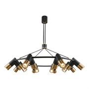 Люстра подвесная черный бронзовый LSP-8885