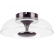 Lightstar 809200 Люстра CELESTA LED 24W 1200LM КОФЕЙНЫЙ/ПРОЗРАЧНЫЙ 3000K 809200