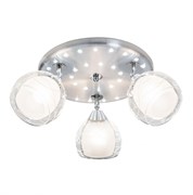Citilux CL158132 Самба+LED Алюм+Хром Светильник Люстра CL158132
