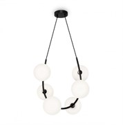 Freya Loft Черный Люстра FR4005PL-06B2