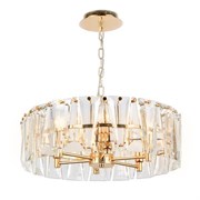 Ambrella Подвесная люстра с хрусталем TR5172 GD/CL золото/прозрачный E14/6 max 40W D520*515 TR5172