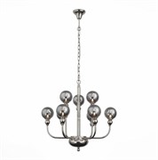 ST LUCE SL552.103.09 Люстра подвесная  Никель/Дымчатый G9 9*28W SL552.103.09