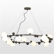Lussole LOFT Люстра подвесная Черный хром LSP-8654