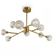 Freya Crystal Grace Золотая бронза Люстра FR5114PL-09BZ