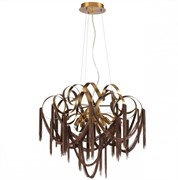 Odeon Light 5066/6 HALL ODL24 397 античн.бронза/коричневый/металл/металл Люстра G9 6*40W CHAINY 5066/6