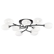 Citilux CL148195 Флорида Черн.+Хром Св-к Люстра CL148195