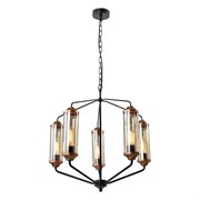 Люстра подвесная Черный бронзовый LSP-8800