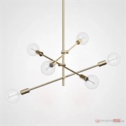 ImperiumLoft Люстра LF Studio Cliff Pendant 6 Bronze 84669-22