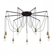 Citilux CL451291 Эдисон Светильник Люстра CL451291