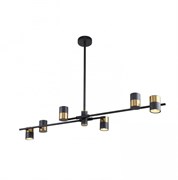 F-promo Chart 3092-6P, потолочная люстра, L965xW220xH325/725, 6xGU10x35W 3092-6P