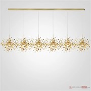 ImperiumLoft Люстра Tezani Argent Suspension Linear Gold 6L 210 177956-22