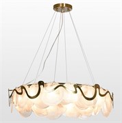 Lussole S.R.L Люстра подвесная матовое золото LSP-8598