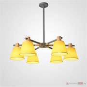 ImperiumLoft Потолочная люстра на штанге NATURA A YELLOW 6 177989-26