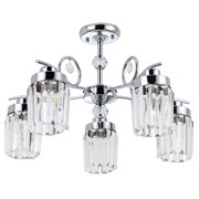 Arte Lamp A8067PL-5CC Sophie Потолочная люстра A8067PL-5CC