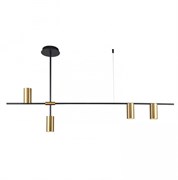 F-promo Shanku 3098-4P, потолочная люстра, L1230xW140xH650, 4xGU10x35W 3098-4P