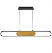 Lightstar 723317 Люстра LODI LED 36W 3240LM ЧЕРНЫЙ 3000K 723317