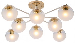 Rivoli Люстра Umbra 3129-308 8 х Е27 40 Вт модерн Б0054865