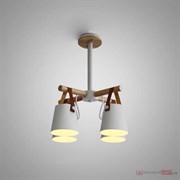 ImperiumLoft Люстра потолочная на штанге NATURA C4 white 178003-26